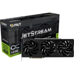 Видеокарты Palit GeForce RTX 4070 SUPER JetStream OC