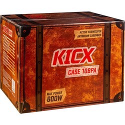 Автосабвуферы Kicx CASE 12BPA