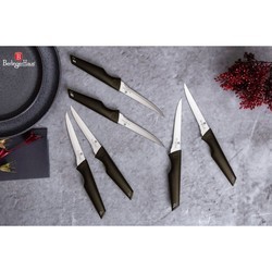 Наборы ножей Berlinger Haus Shiny Black BH-2784