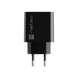 Зарядки для гаджетов NATEC Ribera USB-A + USB-C 20W