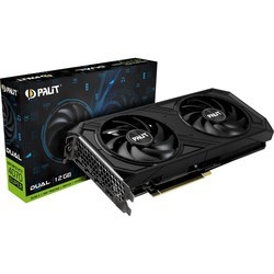 Видеокарты Palit GeForce RTX 4070 SUPER Dual