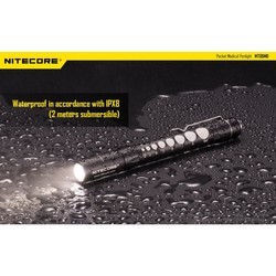 Фонарики Nitecore MT06MD