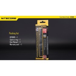 Фонарики Nitecore MT06MD