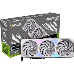 Видеокарты Palit GeForce RTX 4070 Ti SUPER GamingPro White OC