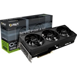 Видеокарты Palit GeForce RTX 4070 Ti SUPER JetStream OC