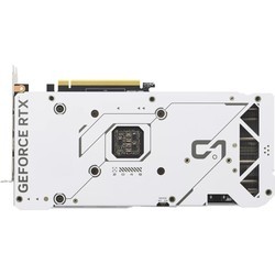Видеокарты Asus GeForce RTX 4070 SUPER Dual White