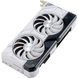 Видеокарты Asus GeForce RTX 4070 SUPER Dual White OC
