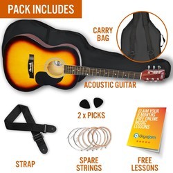 Акустические гитары 3rd Avenue Full Size Acoustic Guitar Pack