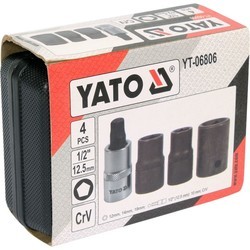 Биты и торцевые головки Yato YT-06806