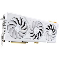 Видеокарты Asus GeForce RTX 4070 Ti SUPER TUF Gaming BTF White