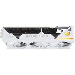 Видеокарты Asus GeForce RTX 4070 Ti SUPER TUF Gaming BTF White OC