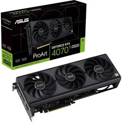 Видеокарты Asus GeForce RTX 4070 Ti SUPER ProArt OC