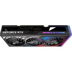 Видеокарты Asus GeForce RTX 4070 Ti SUPER ROG Strix