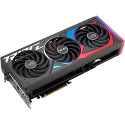 Видеокарты Asus GeForce RTX 4070 Ti SUPER ROG Strix OC