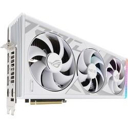 Видеокарты Asus GeForce RTX 4080 SUPER ROG Strix White OC