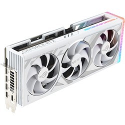 Видеокарты Asus GeForce RTX 4080 SUPER ROG Strix White OC