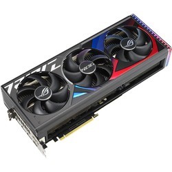 Видеокарты Asus GeForce RTX 4080 SUPER ROG Strix