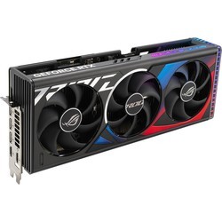 Видеокарты Asus GeForce RTX 4080 SUPER ROG Strix