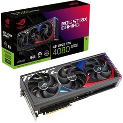 Видеокарты Asus GeForce RTX 4080 SUPER ROG Strix