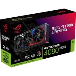 Видеокарты Asus GeForce RTX 4080 SUPER ROG Strix OC