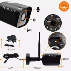 Камеры видеонаблюдения ORLLO E4 Pro