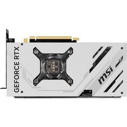 Видеокарты MSI GeForce RTX 4070 SUPER 12G VENTUS 2X WHITE
