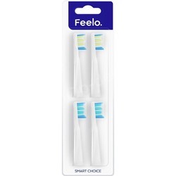 Насадки для зубных щеток Feelo Easy 4 pcs