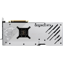 Видеокарты MSI GeForce RTX 4070 Ti SUPER 16G GAMING TRIO WHITE