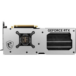 Видеокарты MSI GeForce RTX 4070 Ti SUPER 16G GAMING SLIM WHITE