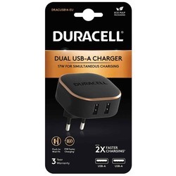 Зарядки для гаджетов Duracell DRACUSB14