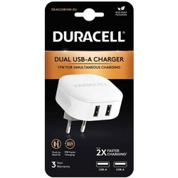 Зарядки для гаджетов Duracell DRACUSB14