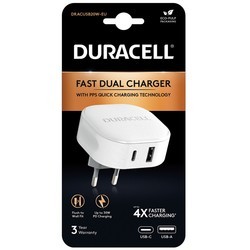 Зарядки для гаджетов Duracell DRACUSB16