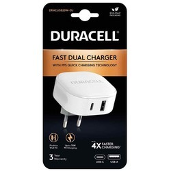 Зарядки для гаджетов Duracell DRACUSB20
