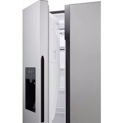 Холодильники LG GS-M32HSBEH серебристый
