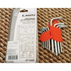 Наборы инструментов Lavita LA 511603