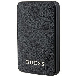 Powerbank GUESS Leather Metal Logo 5000