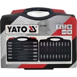 Биты и торцевые головки Yato YT-77541