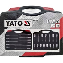 Биты и торцевые головки Yato YT-77542