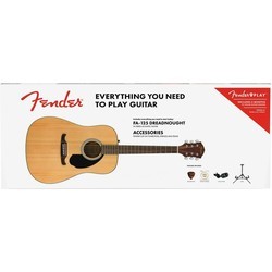 Акустические гитары Fender FA-125 Pack