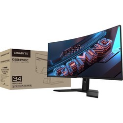 Мониторы Gigabyte GS34WQC 34&nbsp;&#34;