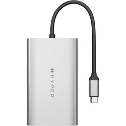 Картридеры и USB-хабы Targus HyperDrive Dual 4K HDMI Adapter for M1\/M2\/M3 MacBook