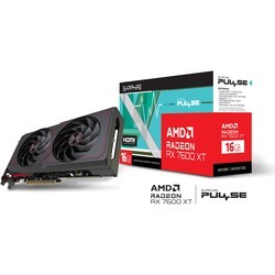 Видеокарты Sapphire Radeon RX 7600 XT PULSE