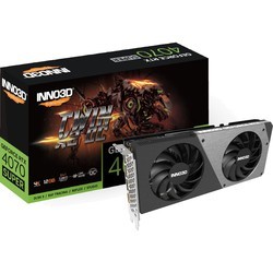 Видеокарты INNO3D GeForce RTX 4070 SUPER TWIN X2 OC