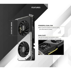 Видеокарты INNO3D GeForce RTX 4070 SUPER TWIN X2 OC