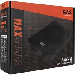 Автосабвуферы GAS ASB1-10