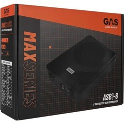 Автосабвуферы GAS ASB1-8