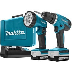 Дрели и шуруповерты Makita DF347D001