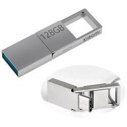 USB-флешки Xiaomi Mi Dual Interface Metal U Drive 128&nbsp;ГБ
