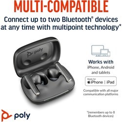 Наушники Poly Voyager Free 60 UC + BT700 USB-C