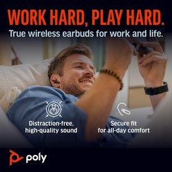 Наушники Poly Voyager Free 60 UC + BT700 USB-A